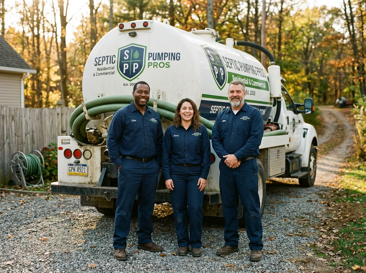 Septic Tank Pumping company in Vale, SD